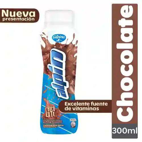 Alpin Botella Chocolate