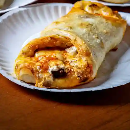 Rollo de Pizza Pollo Buffalo