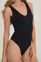 Body Marqués Color Negro Talla XS Ragged