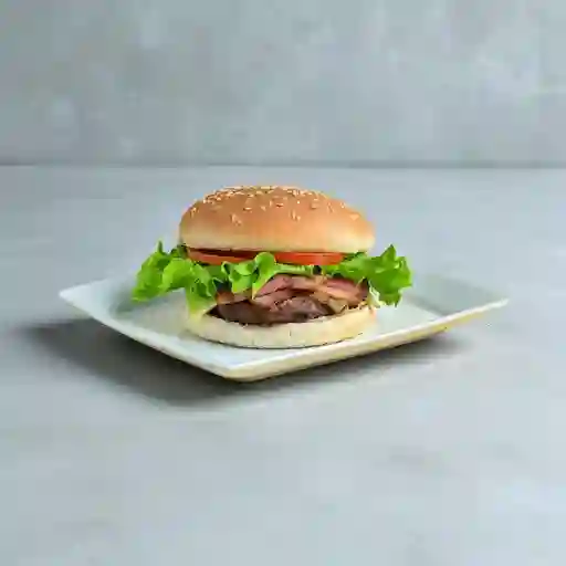 Hamburguesa Bacon Clásica