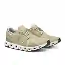 On Zapatos Cloud 5 Para Mujer Beige Talla 8.5 Ref: 59.98154