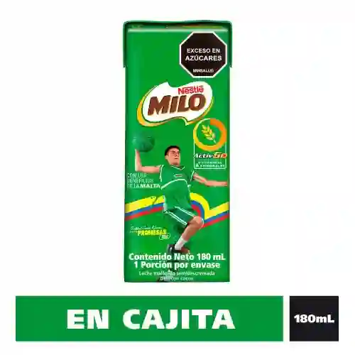 Malteada Milo en Cajita (180 Ml)