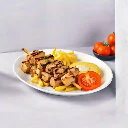 Brocheta De Cerdo