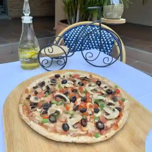 Pizza Base de Almendra Veggie