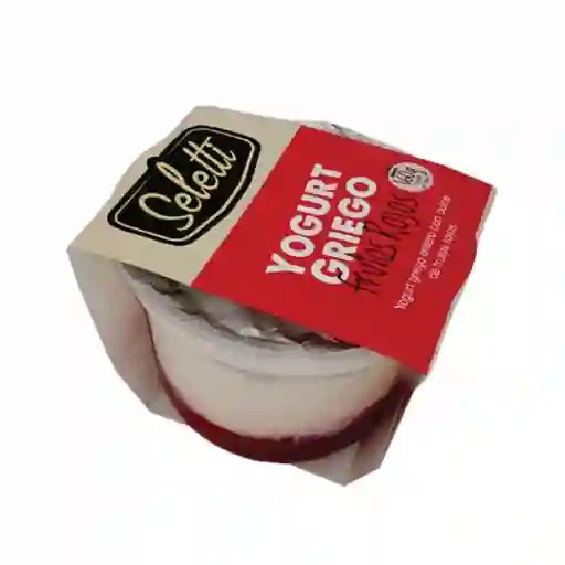 Seletti Yogurt Griego Frutos Rojos
