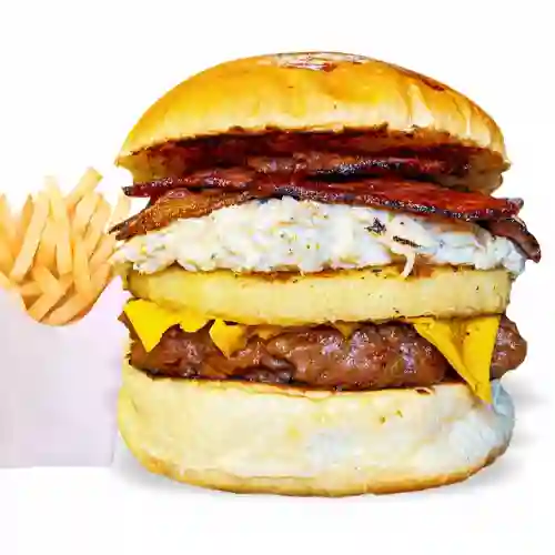 Combo Hamburguesa Voraz