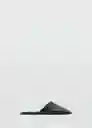 Zapatos Gavilán Negro Talla 39 Mujer Mango