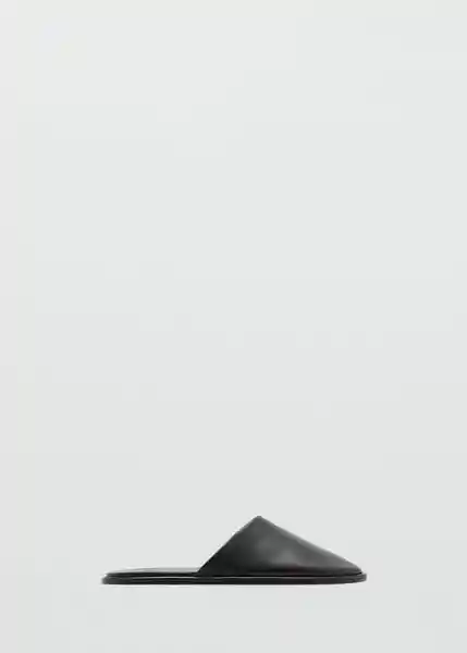 Zapatos Gavilán Negro Talla 39 Mujer Mango