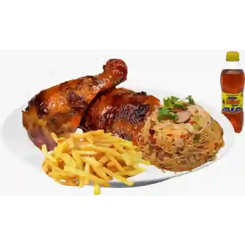 Combo Arroz con Pollo Personal