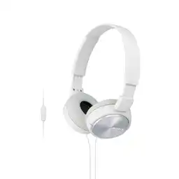 Sony Audífonos Plegables Mdr-Zx310Ap Blanco