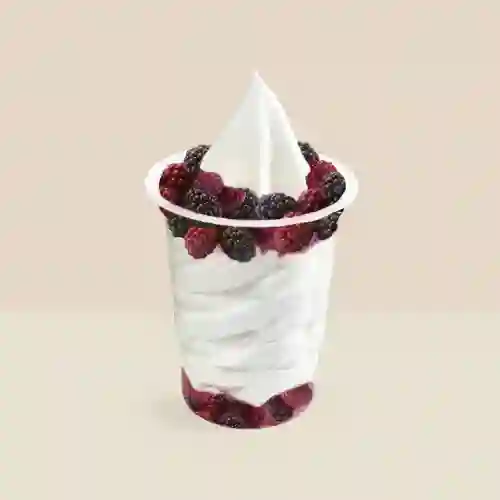Sundae Fruta Mora