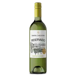 Santa Carolina Reservado Vino Blanco Sauvignon Blanc 750 ml