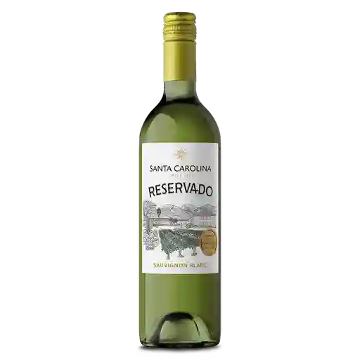 Santa Carolina Reservado Vino Blanco Sauvignon Blanc 750 ml