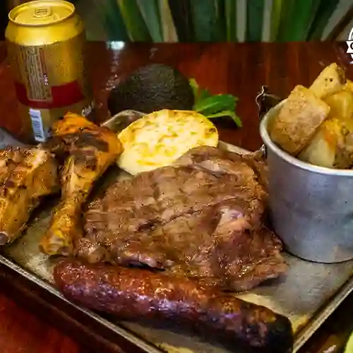 Mega Parrilla Premium