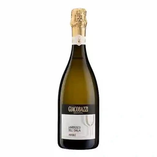 Giacobazzi Vino Lambrusco Blanco Dell Emilia Amabile