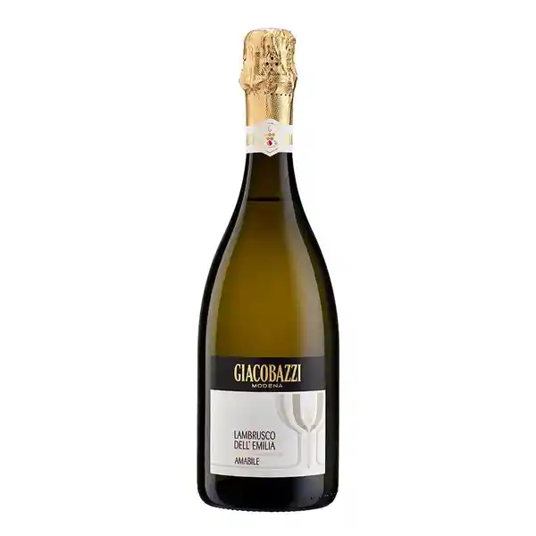 Giacobazzi Vino Lambrusco Blanco Dell Emilia Amabile