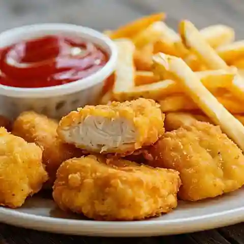 1/2 Nuggets de Pollo
