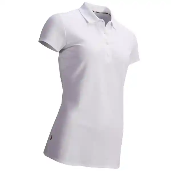 Inesis Camiseta Polo Golf Para Mujer Blanco Talla XL