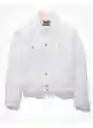 Chaqueta Mujer Blanco Talla SMALL American Eagle
