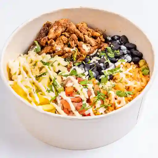 Burrito bowl
