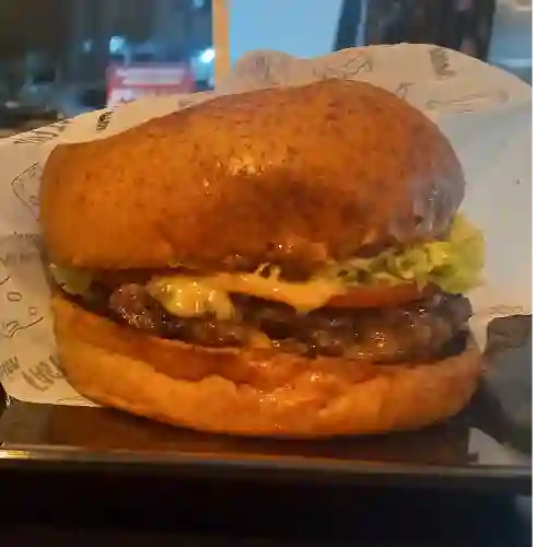 Hamburguesa Caramelizada Artesanal
