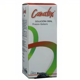 Canatox Suplemento Gotas 60 mL