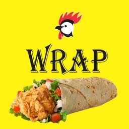 Wrap Chicken Clasico