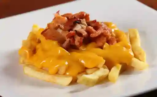 Papas con Queso