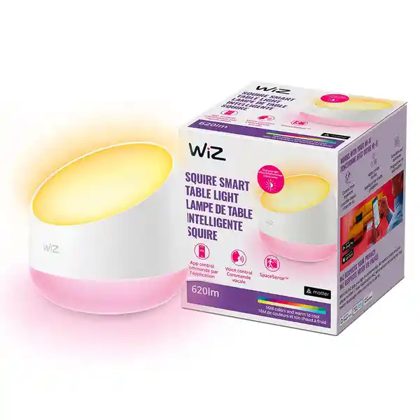 Wiz Lámpara de Mesa Squire Smart Rgb