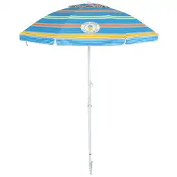 Tommy Bahama Sombrilla Con Ancla de Arena 1.28 m