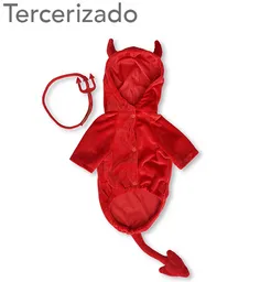 Disfraz Para Mascota Diablo L
