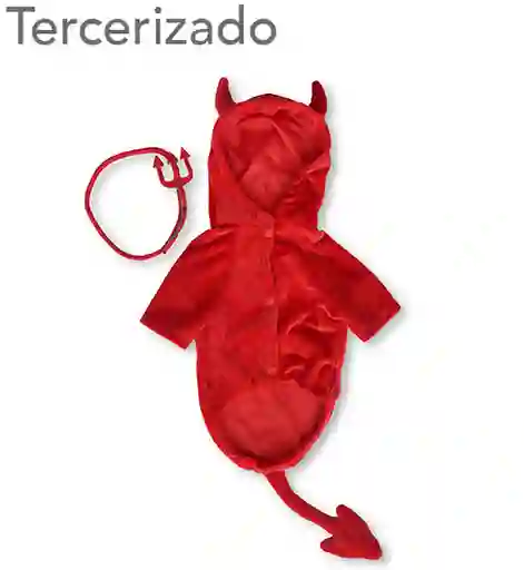 Disfraz Para Mascota Diablo L