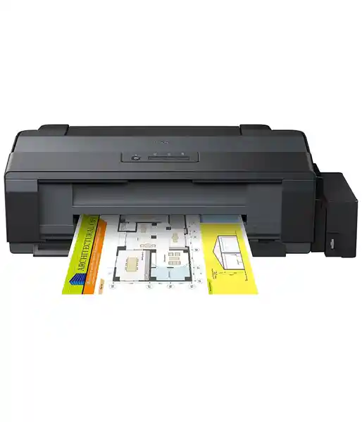 Epson Impresora Ecotank L1300 Tabloide Negra