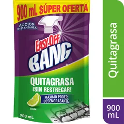 Easy Off Bang Quitagrasa Limón