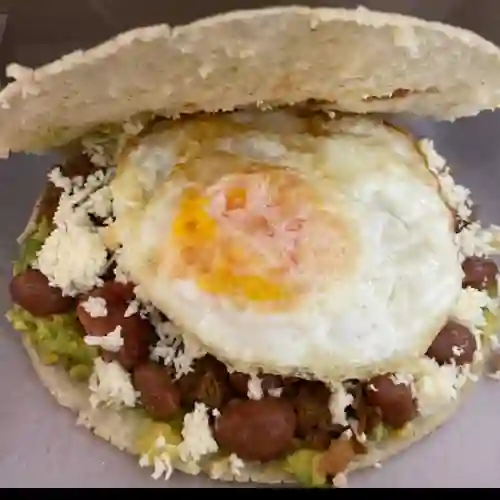 Arepa Antioqueña