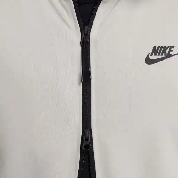 Nike Chaqueta M Tch Knit Lw Fz Hombre Gris Talla: M