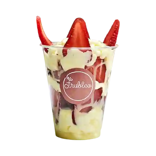 Fresas con Crema