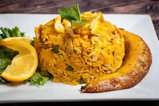 Arroz con Pollo