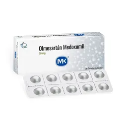 Mk Olmesartan Medoxomil (20 Mg)