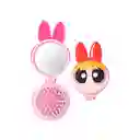 Brocha y Espejo Bellota Serie Las Chicas Superpoderosas Miniso