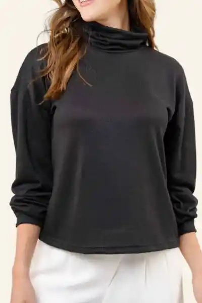 Tejido Alpes Color Negro Talla M Ragged