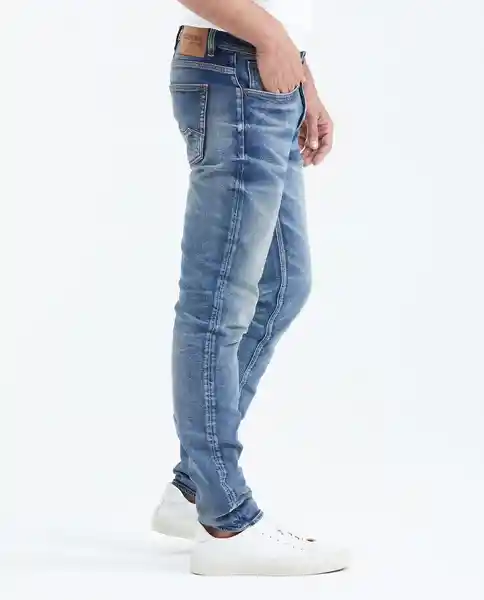 Jean Super Slim-Rider Azul Francés Medio 34/32 Chevignon