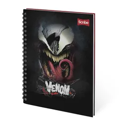 Scribe Cuaderno Spiderman Maximum Venom Cuadriculado 80 Hojas