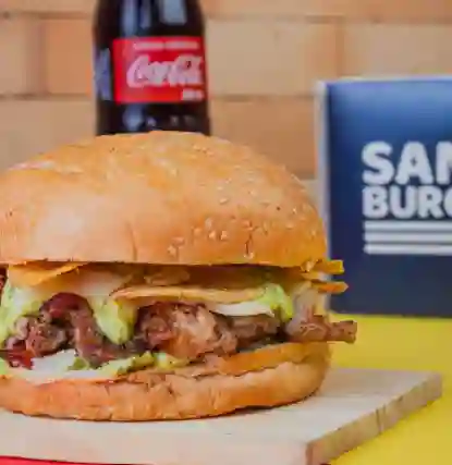 Hamburguesa llanera