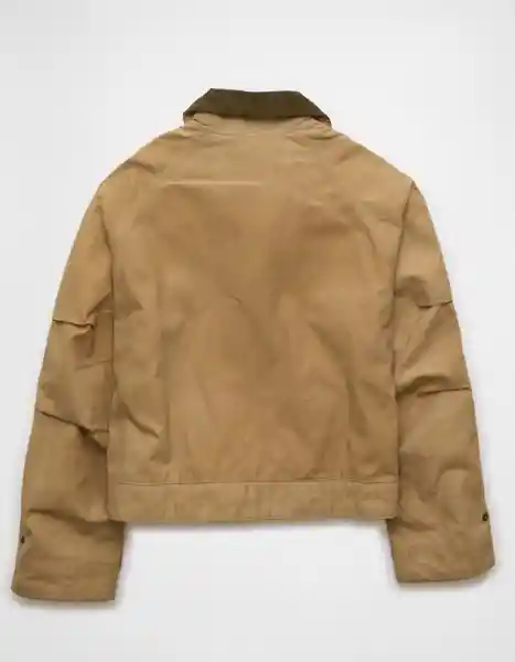 Chaqueta Mujer Beige Talla MEDIUM 3693212 American Eagle