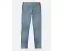 Jean Slim Hombre Azul Talla 30 x 34 American Eagle