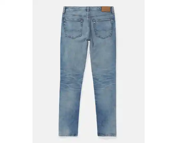 Jean Slim Hombre Azul Talla 30 x 34 American Eagle