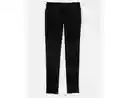 Pantalón Jean Super Skinny Negra Talla 28 x 30 American Eagle