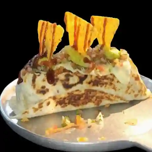 Burrito Chiapas + Bebida