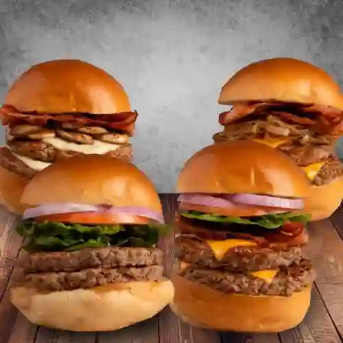 Combo 4 Doubles Carne